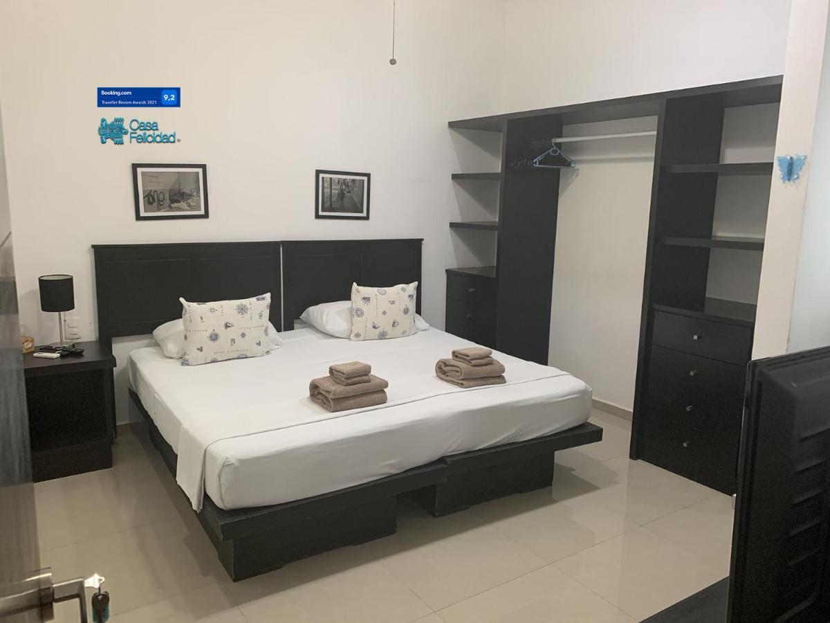 Casa Felicidad B&B Room & Kitchen プレヤデルカーメン エクステリア 写真