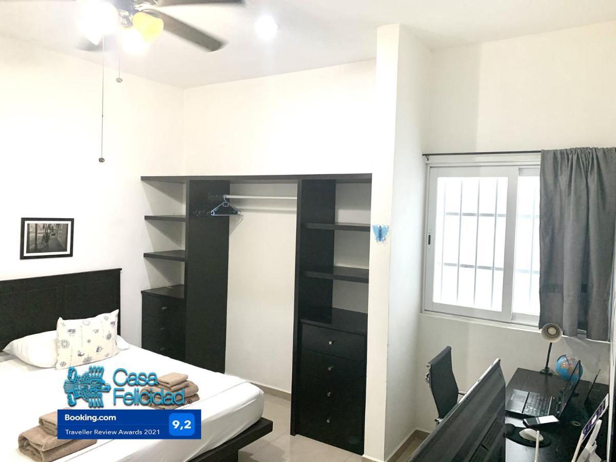 Casa Felicidad B&B Room & Kitchen プレヤデルカーメン エクステリア 写真