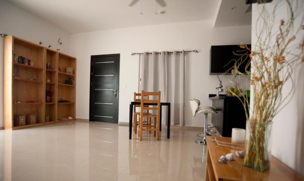 Casa Felicidad B&B Room & Kitchen プレヤデルカーメン エクステリア 写真