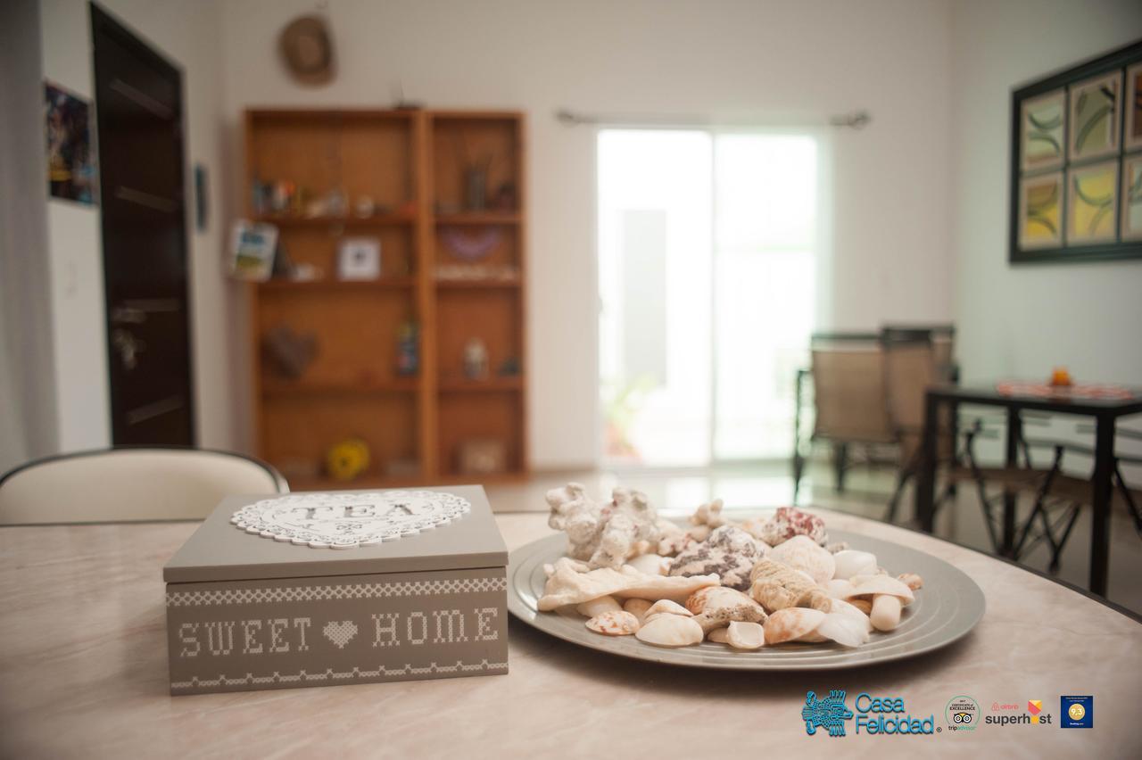 Casa Felicidad B&B Room & Kitchen プレヤデルカーメン エクステリア 写真