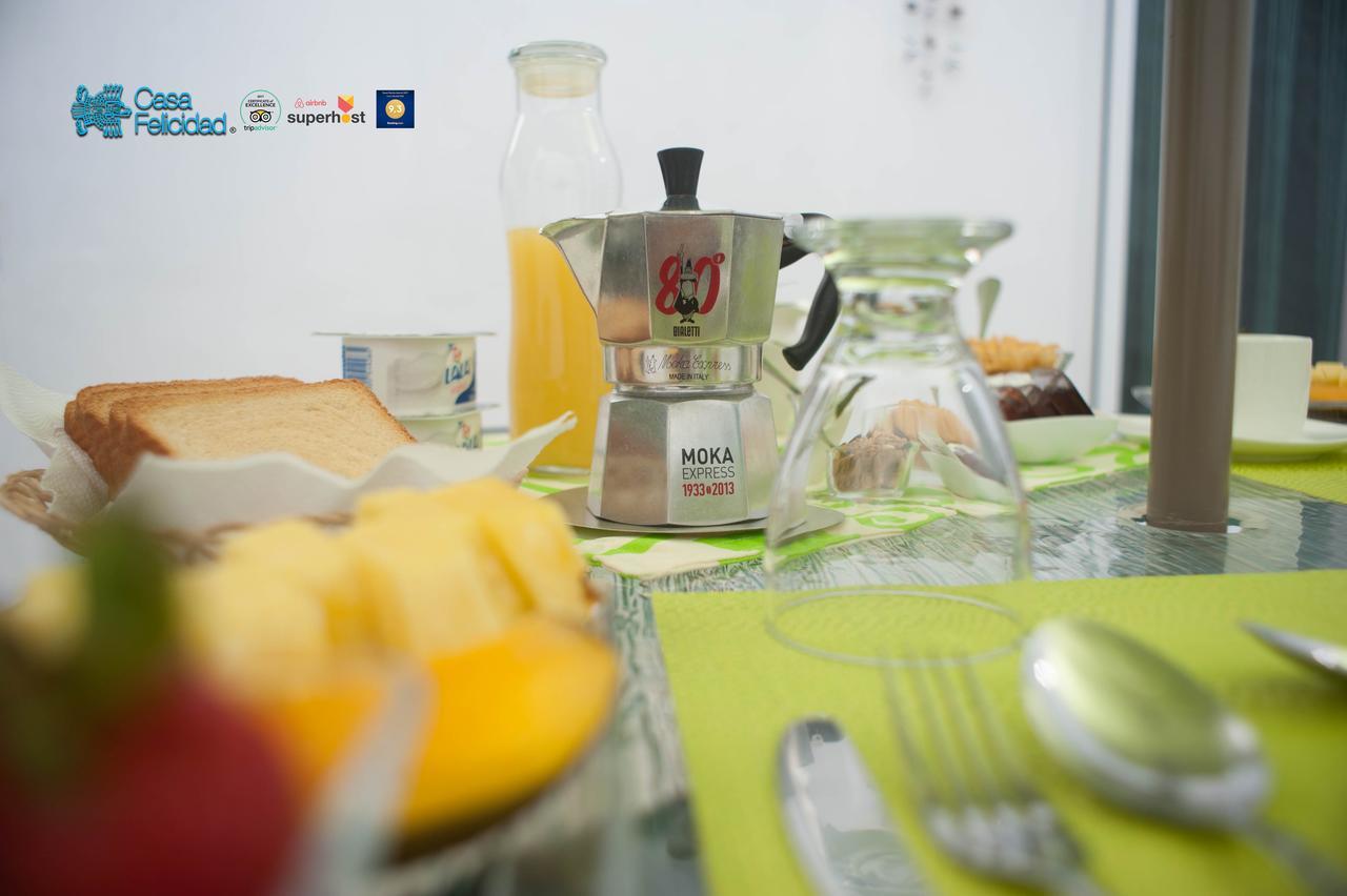 Casa Felicidad B&B Room & Kitchen プレヤデルカーメン エクステリア 写真