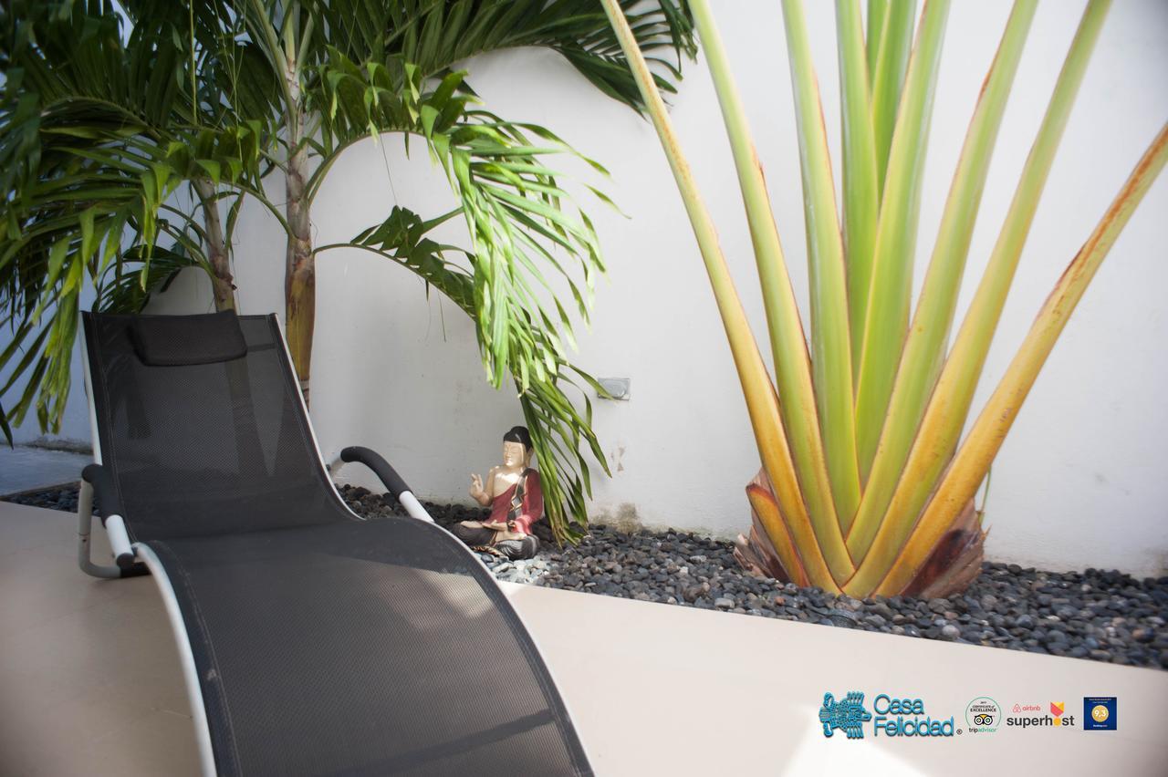 Casa Felicidad B&B Room & Kitchen プレヤデルカーメン エクステリア 写真