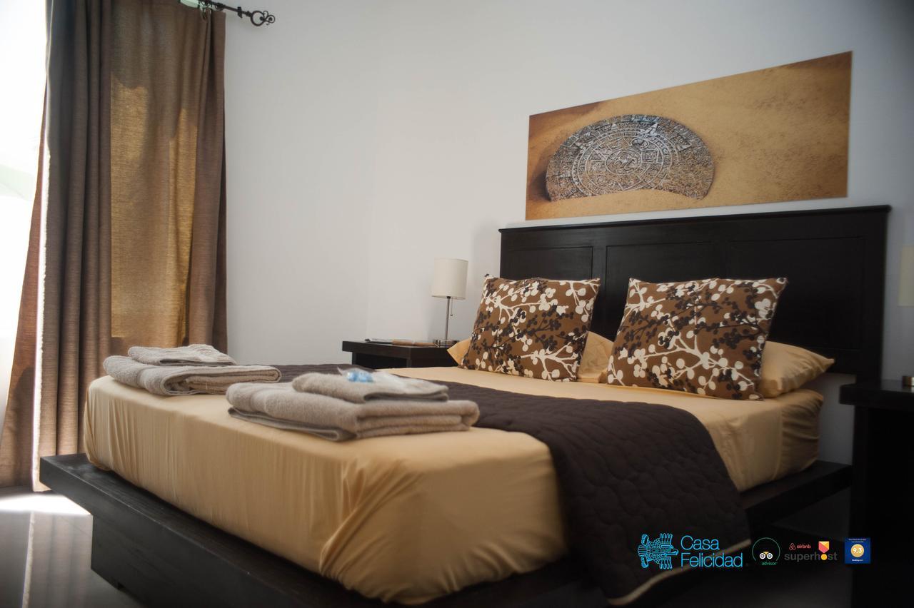Casa Felicidad B&B Room & Kitchen プレヤデルカーメン エクステリア 写真