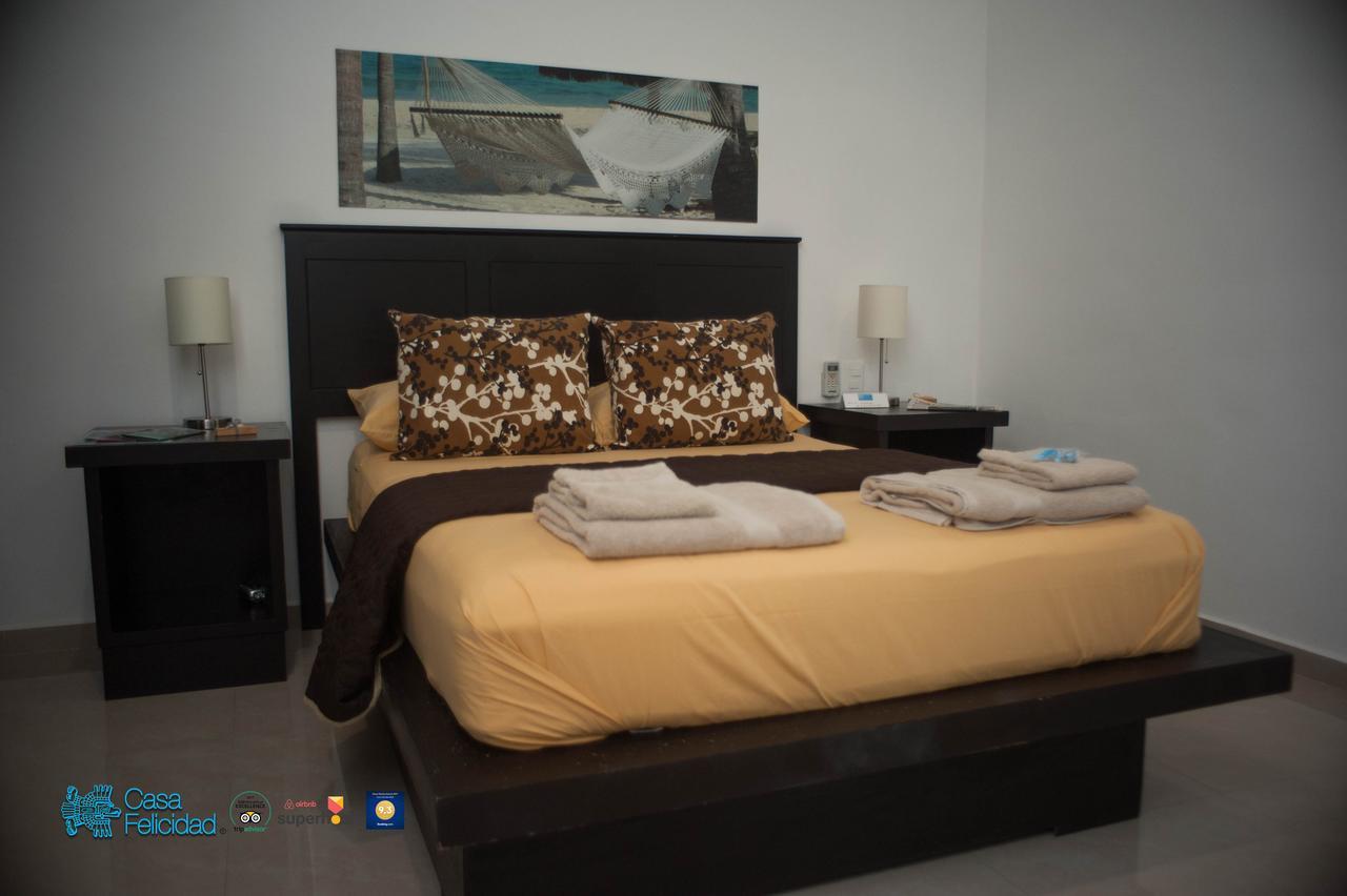 Casa Felicidad B&B Room & Kitchen プレヤデルカーメン エクステリア 写真
