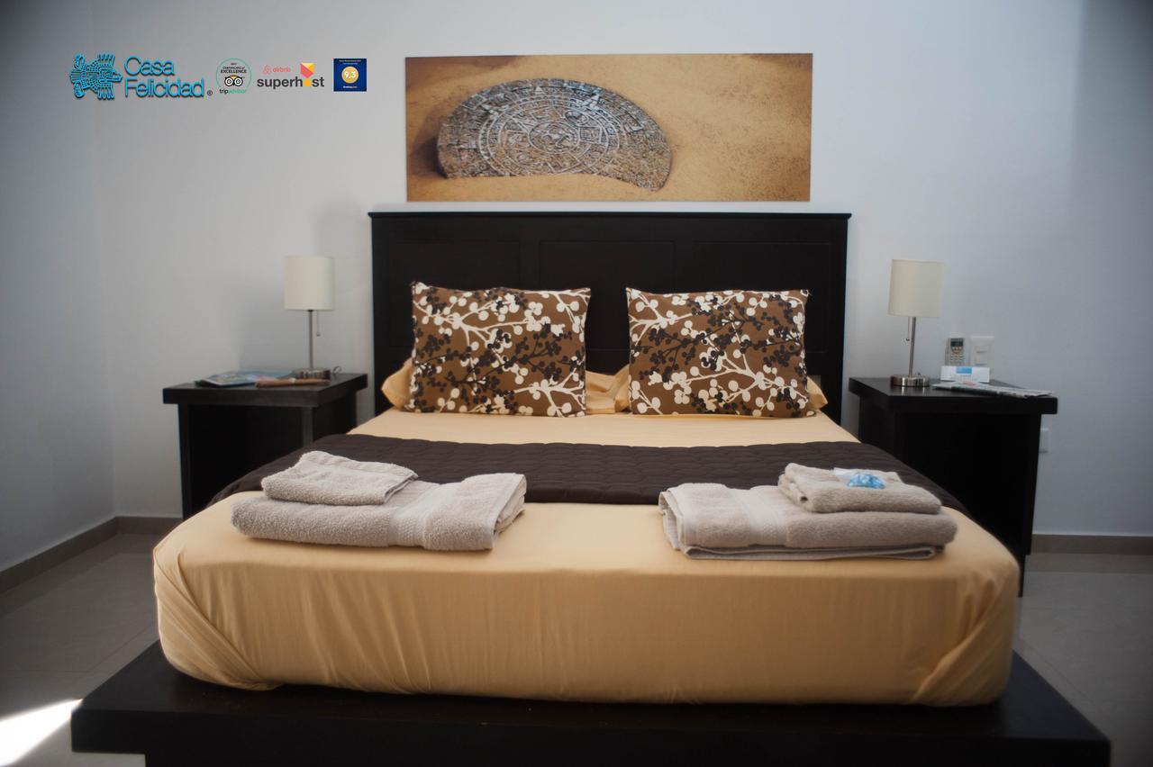 Casa Felicidad B&B Room & Kitchen プレヤデルカーメン エクステリア 写真