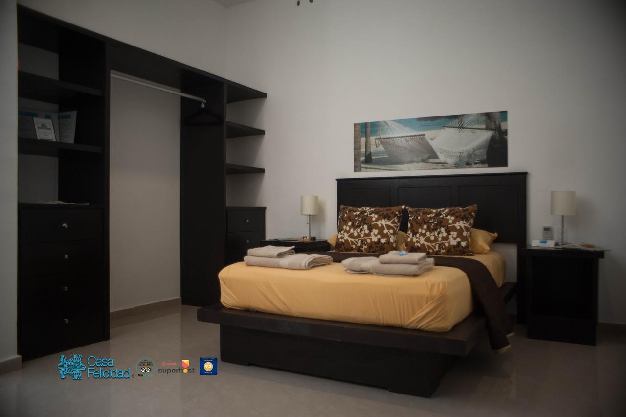Casa Felicidad B&B Room & Kitchen プレヤデルカーメン エクステリア 写真